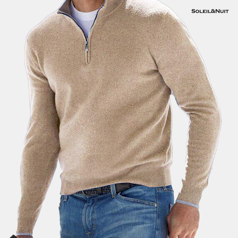 Pull Zippé | Soleil&Nuit™