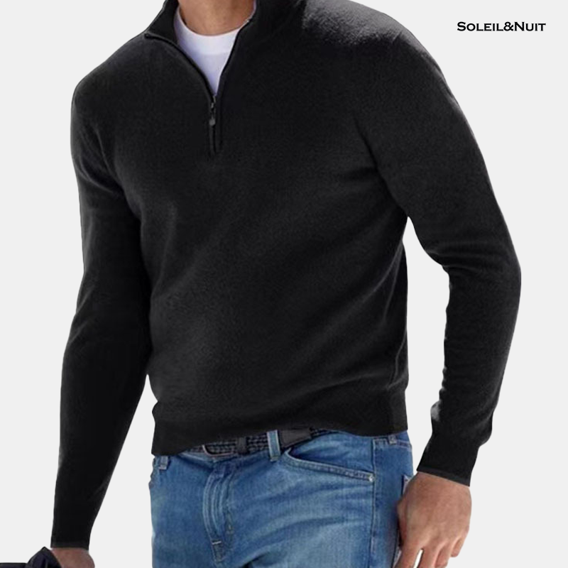 Pull Zippé | Soleil&Nuit™